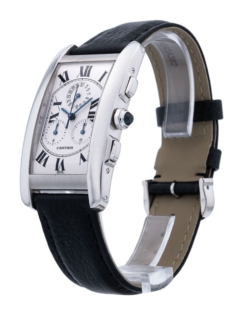 Cartier Tank Americaine W2603356 Image 2